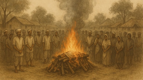 औरंगाबाद: एक साथ जहर खाने वाली 4 सहेलियों का एक ही चिता पर हुआ अंतिम संस्कार, चौंका देगी घटना