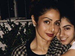 When Khushi Kapoor Used To Copy Shah Rukh Khan's <i>Om Shanti Om</i> Wave, Mother Sridevi's Charlie Chaplin Scene