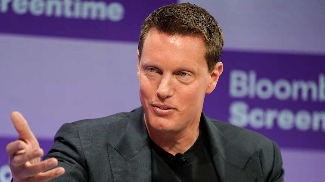 David Ellison, chairman and chief executive officer of Paramount Skydance Corp., during the Bloomberg Screentime event in Los Angeles, California, US, on Thursday, Oct. 9, 2025. Screentime gathers the moguls, celebrities, and entrepreneurs defining the next phase of pop culture to discuss and debate the future of Hollywood studios, the boom in sports and live music and the impact of AI on the creative industries. Photographer: Kyle Grillot/Bloomberg David Ellison, chairman and chief executive officer of Paramount Skydance Corp., during the Bloomberg Screentime event in Los Angeles, California, US, on Thursday, Oct. 9, 2025. Screentime gathers the moguls, celebrities, and entrepreneurs defining the next phase of pop culture to discuss and debate the future of Hollywood studios, the boom in sports and live music and the impact of AI on the creative industries. Photographer: Kyle Grillot/Bloomberg