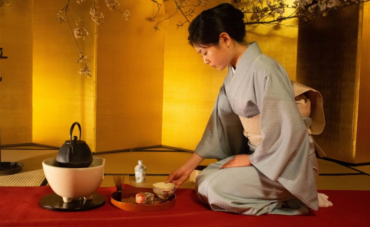 Tea ceremony in Japan. Photo: Unsplash
