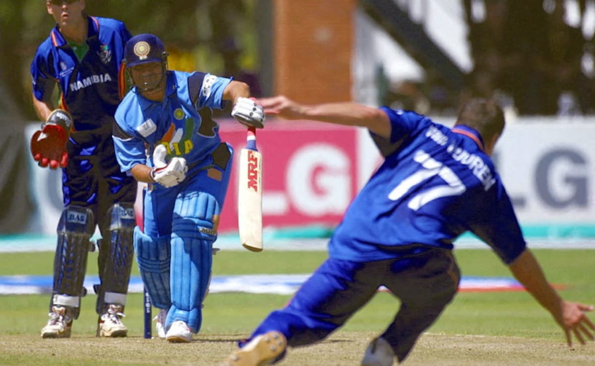 Ex-Namibia Star, Now A Pilot, Recalls Story Behind Sachin Tendulkars Special Wicket
