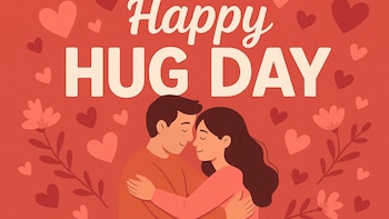 Happy Hug Day 2026: Check Date, History, Significance And Benefits Of Hugging