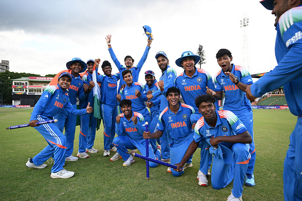 India Achieve Incredible 'ICC' Feat After Clinching U19 World Cup Title