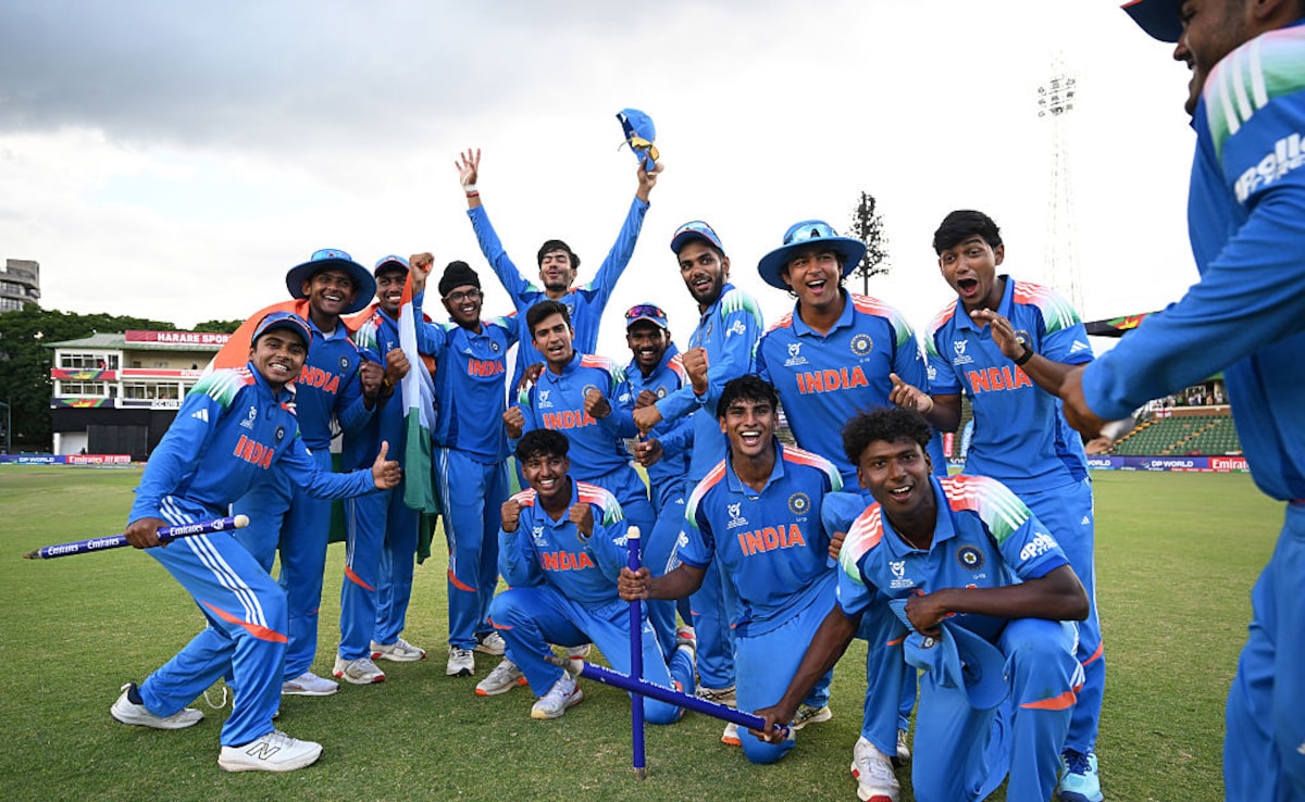 India Achieve Incredible ICC Feat After Clinching U19 World Cup 2026 Title