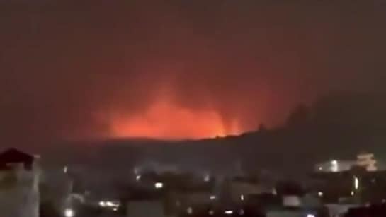 Pakistan Afghanistan open war