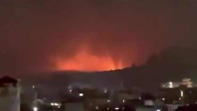 Video: Targeting Cameras Record Pak Airstrikes On Afghanistan