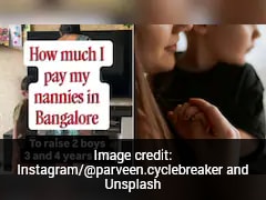 Woman's Video On Nanny Expense Sparks Online Debate: 