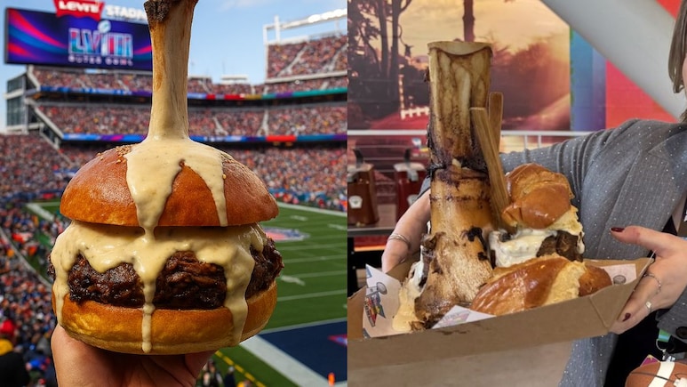 The Viral Star Of Super Bowl Sunday Was Not A Human, But A Rs 16,000 Burger