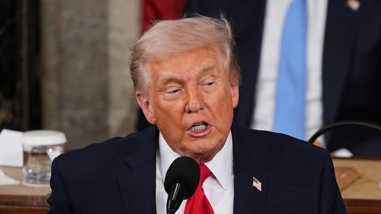 Trump Casts Early In-Person Ballot After Attacks On Mail Voting