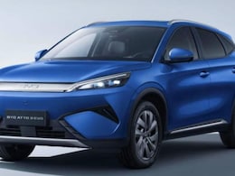 BYD Atto 3 Evo Revealed With Larger Battery, 510 Km Range