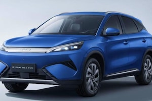 BYD Atto 3 Evo Revealed With Larger Battery, 510 Km Range