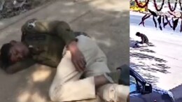 CG Police: जिसे करनी थी कानून की पहरेदारी, वह सिपाही सड़क पर नशे में मिला धुत, वीडियो वायरल