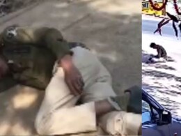 CG Police: जिसे करनी थी कानून की पहरेदारी, वह सिपाही सड़क पर नशे में मिला धुत, वीडियो वायरल