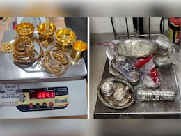 Delhi Customs Seize 1 Kg Gold, 10 Kg Silver, Luxury Watches From US Woman