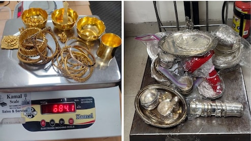 Delhi Customs Seize 1 Kg Gold, 10 Kg Silver, Luxury Watches From US Woman