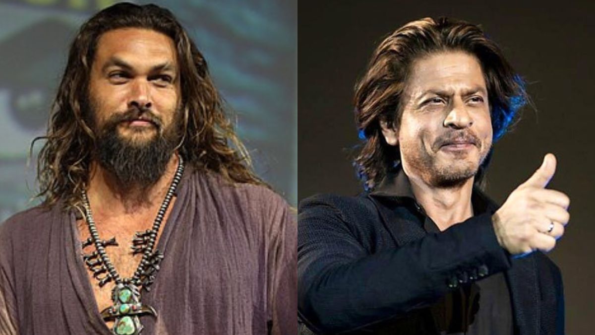 Jason Momoa Praises "Extremely Handsome" Shah Rukh Khan: "Better Actor And Performer Than I Am"