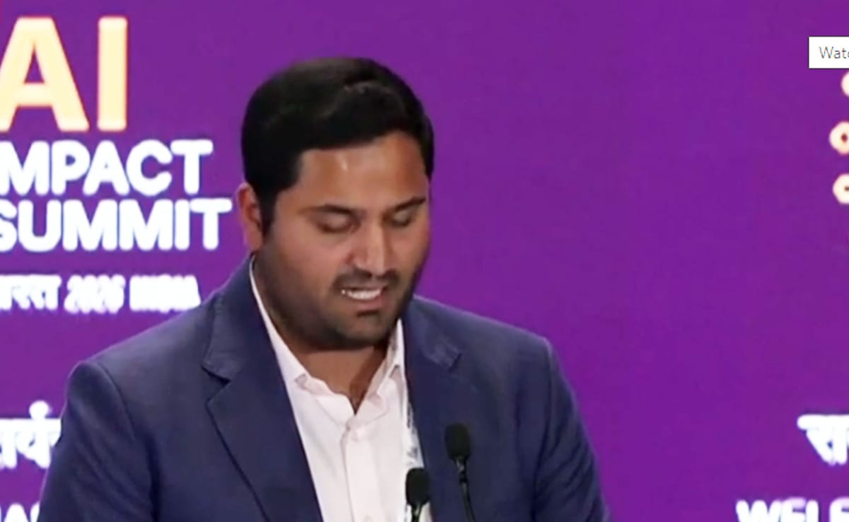 At India AI Summit, Jeet Adani Says AI Will Redefine Sovereignty