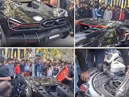 UP Businessman's Son Rams Lamborghini Into Pedestrians, Hits Auto, Bike