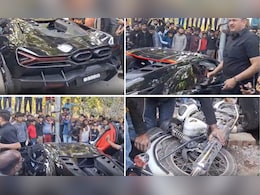 कानपुर में नशे में धुत रईसजादे ने लेम्बोर्गिनी से 3 लोगों को रौंदा, बाउंसरों ने उल्टे लोगों को धमकाया