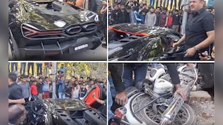 कानपुर में नशे में धुत रईसजादे ने लेम्बोर्गिनी से 3 लोगों को रौंदा, बाउंसरों ने उल्टे लोगों को धमकाया