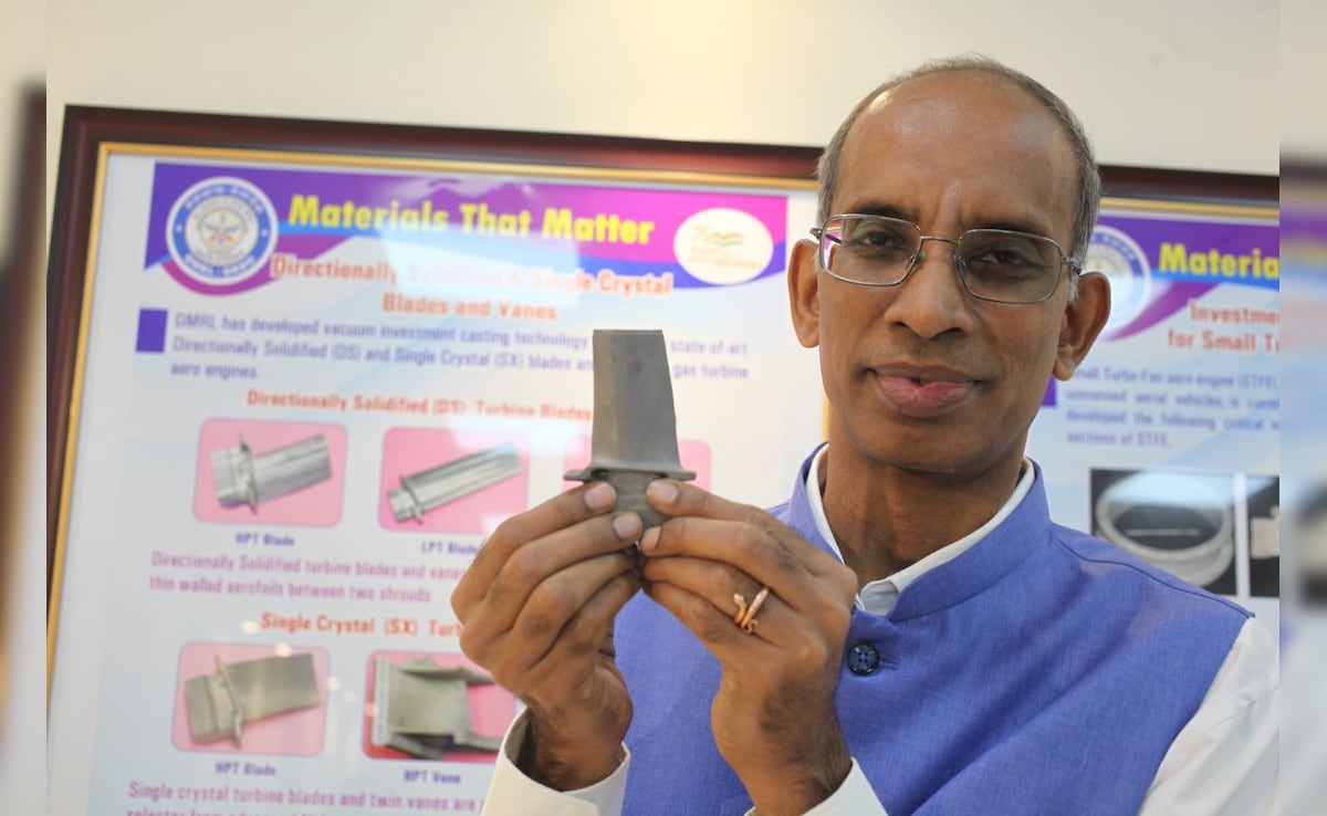 डॉ. बालमुरलीकृष्णन- मटीरियल वैज्ञानिक और निदेशक, डीएमआरएल