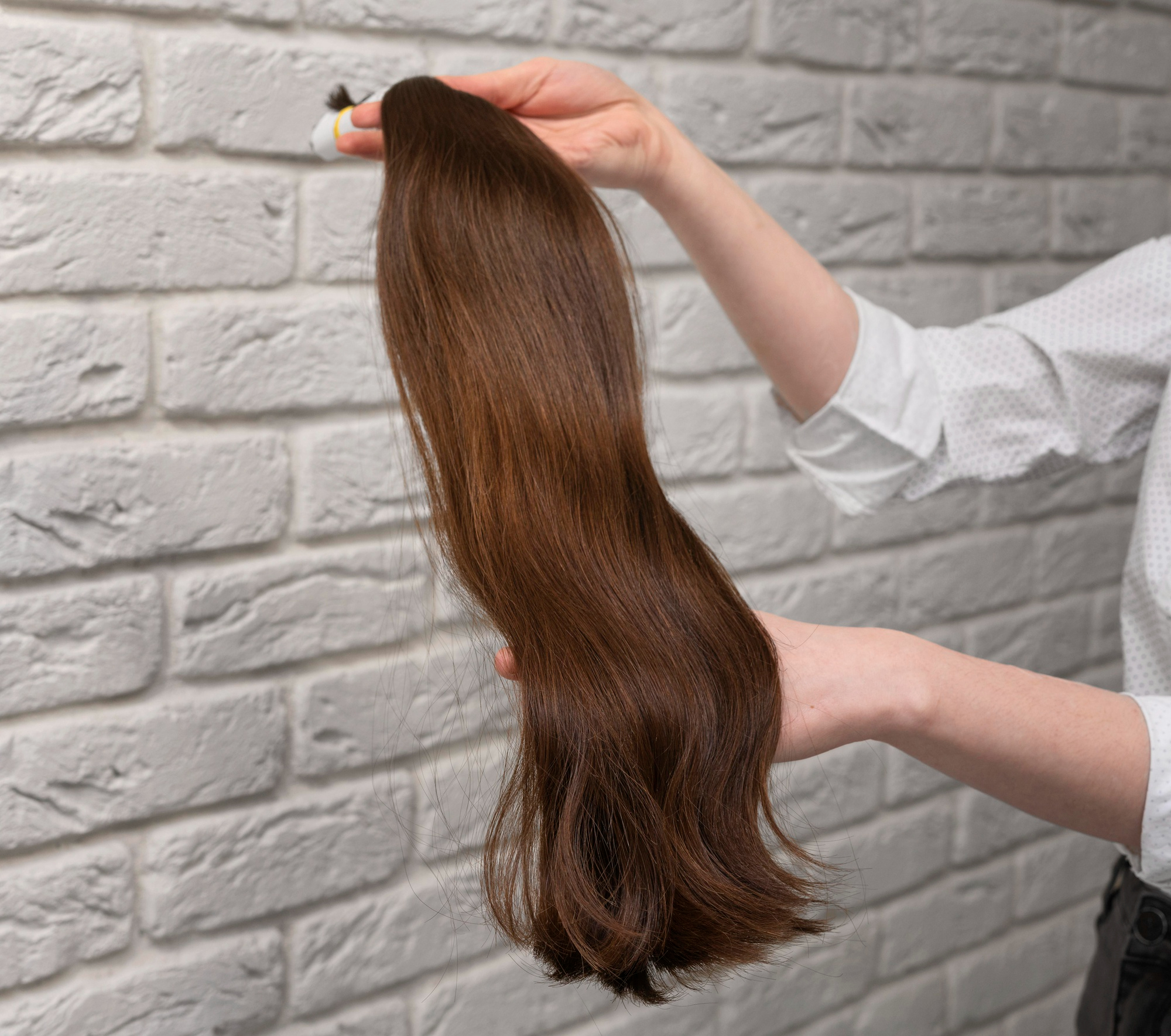 The study analyzed 44 hair extension samples and found a wide variety of hazardous compounds