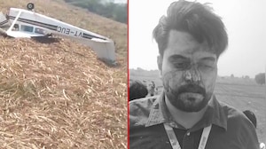 Trainer Aircraft Crashes In Baleshwar, Karnataka; Two Pilots Injured