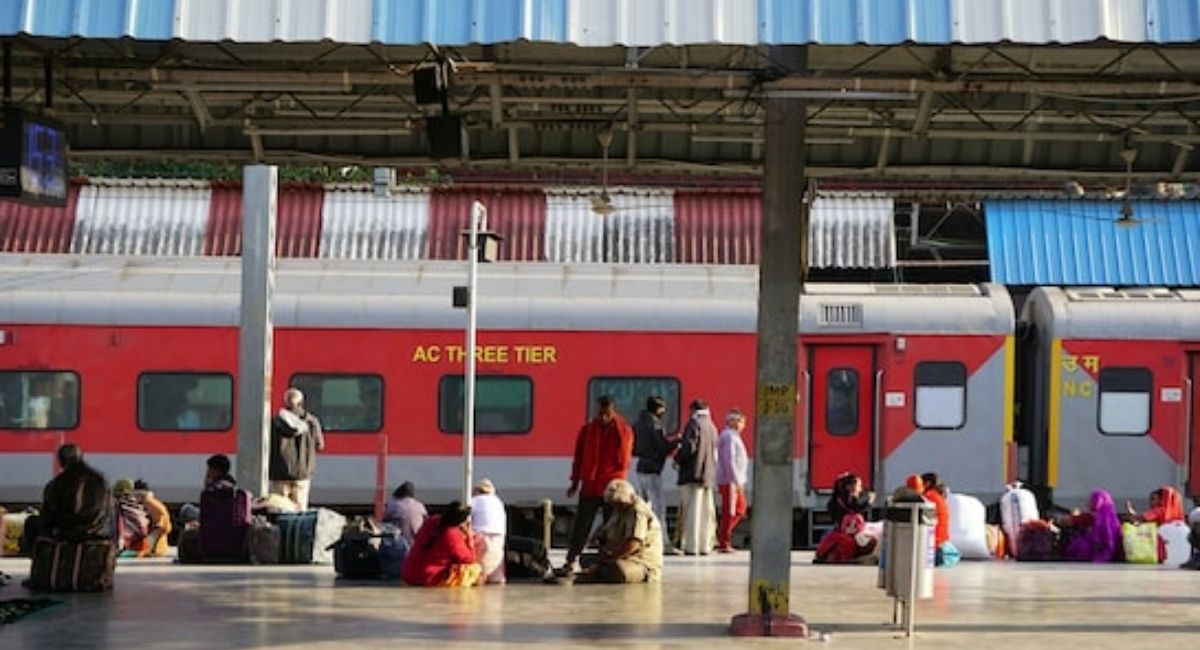 Man Says 82-Year-Old Woman Allotted Upper Berth In Train, Railways Responds