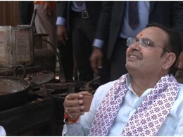 Jaipur: CM भजनलाल का सरप्राइज 'टी-ब्रेक', वाटिका से लौटते वक्त अचानक रुकवाया काफिला; बच्चों-छात्राओं से की मुलाकात