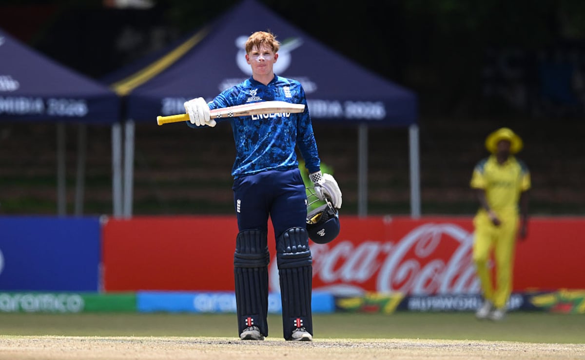 Australia vs England, U19 World Cup 2026 Semi-Final Live Score: Australia Begin Chase After Thomas Rews Ton Takes England To 277/7