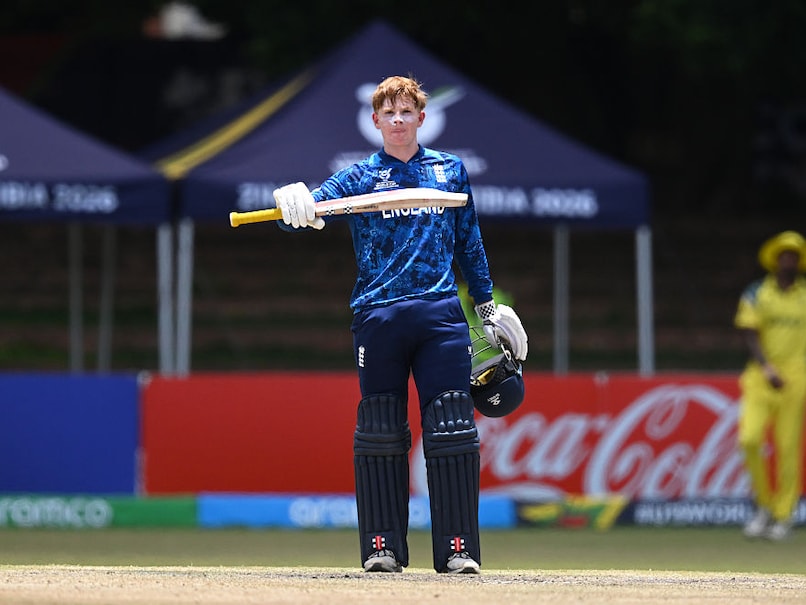 Australia vs England, U19 World Cup 2026 Semi-Final Highlights: Captain Thomas Rew Slams Ton As England Beat Australia To Reach Final