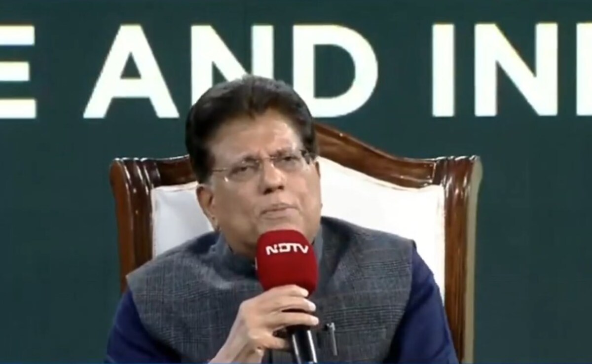 "US Apples Will Land At Minimum Rs 75/Kg": Piyush Goyal Says Farmers Protected