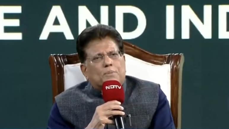 "US Apples Will Land At Minimum Rs 75/Kg": Piyush Goyal Says Farmers Protected