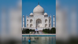 US Ambassador Sergio Gor's Taj Mahal Photo Sparks Discussion On VIP Access To Tourist Spots