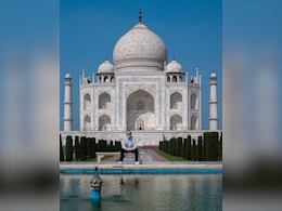 US Ambassador Sergio Gor's Taj Mahal Photo Sparks Discussion On VIP Access To Tourist Spots