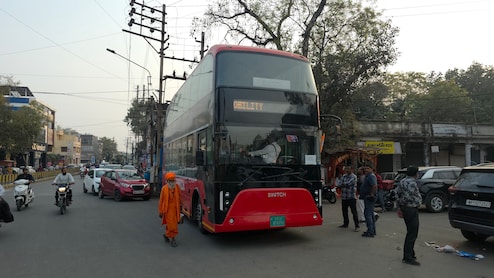 उज्जैन को मिली 'डबल डेकर' बस की सौगात : महाशिवरात्रि तक हाईटेक बस में मुफ्त कर सकेंगे सफर