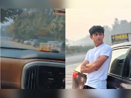 Video Filmed In SUV Shows Moment Delhi Teen's Car Collided Head-On With Bike