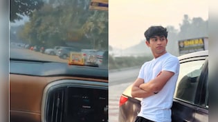 Video Filmed In SUV Shows Moment Delhi Teen's Car Collided Head-On With Bike