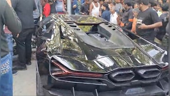 Tobacco Baron's Son Arrested In Kanpur Lamborghini Crash Case