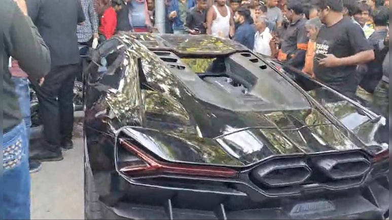 Tobacco Baron's Son Arrested In Kanpur Lamborghini Crash Case