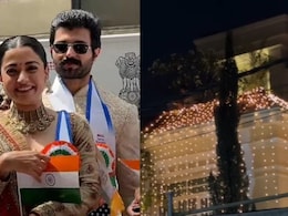 Vijay Deverakonda's Hyderabad House Lit Up Ahead Of Wedding With Rashmika Mandanna On February 26