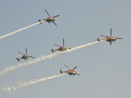 जयपुर में जल महल पर सूर्य किरण और सारंग का दमदार प्रदर्शन, तालियों से गूंजा आसमान