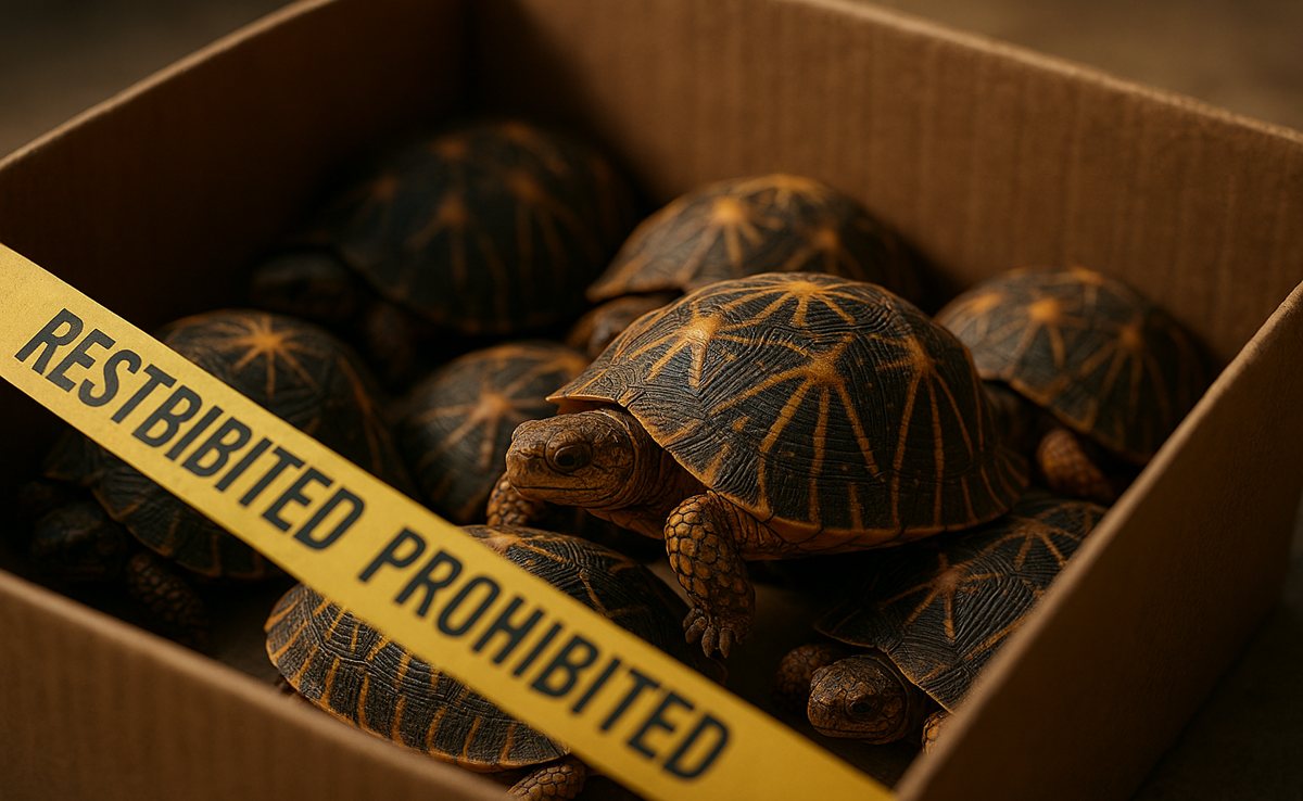 Turtle Smuggling: पटना-इंदौर एक्सप्रेस में 311 दुर्लभ प्रतिबंधित कछुए जब्त; जानिए कैसे हुआ एक्शन