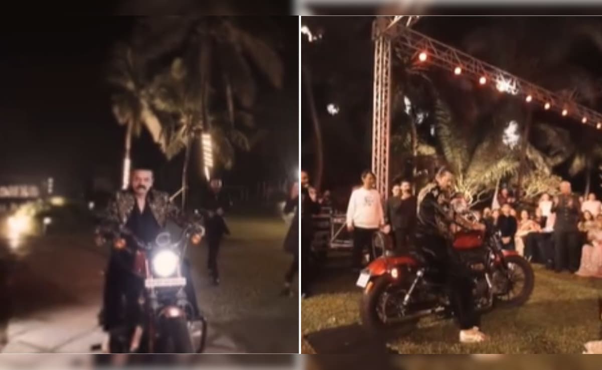 दूल्हे के पापा ने बाइक की Dhurandhar स्टाइल एंट्री, इंटरनेट पर छाया वीडियो, लोग बोले- वाइब तो है