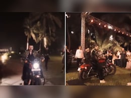 दूल्हे के पापा ने बाइक की Dhurandhar स्टाइल एंट्री, इंटरनेट पर छाया वीडियो, लोग बोले- वाइब तो है