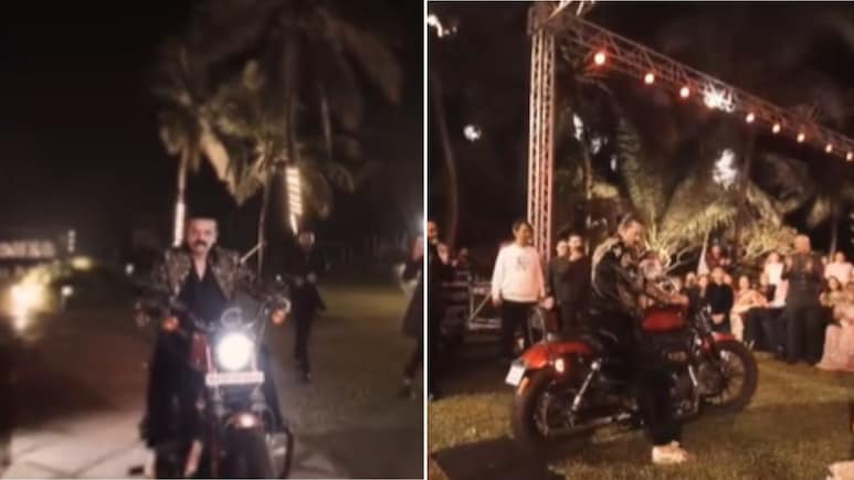 दूल्हे के पापा ने बाइक की Dhurandhar स्टाइल एंट्री, इंटरनेट पर छाया वीडियो, लोग बोले- वाइब तो है