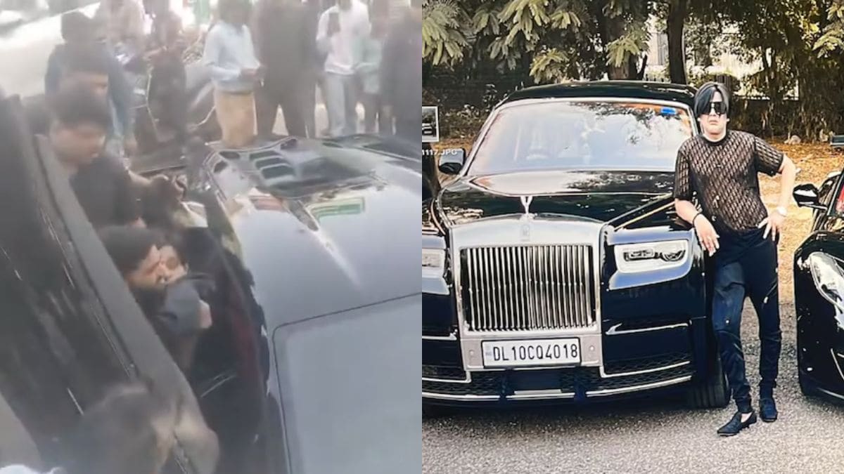 "Wasn't Driving": Lawyer Of Businessman's Son Despite Lamborghini Video Proof