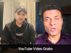 Called "Tuccha" By Harbhajan, Ex Pak Star Responds As Conflict Turns Ugly