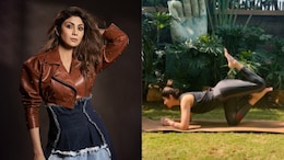 Watch: Shilpa Shetty Recommends Tiger Pose For Lower Back And Glutes Strength
