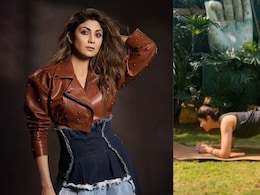 Watch: Shilpa Shetty Recommends Tiger Pose For Lower Back And Glutes Strength